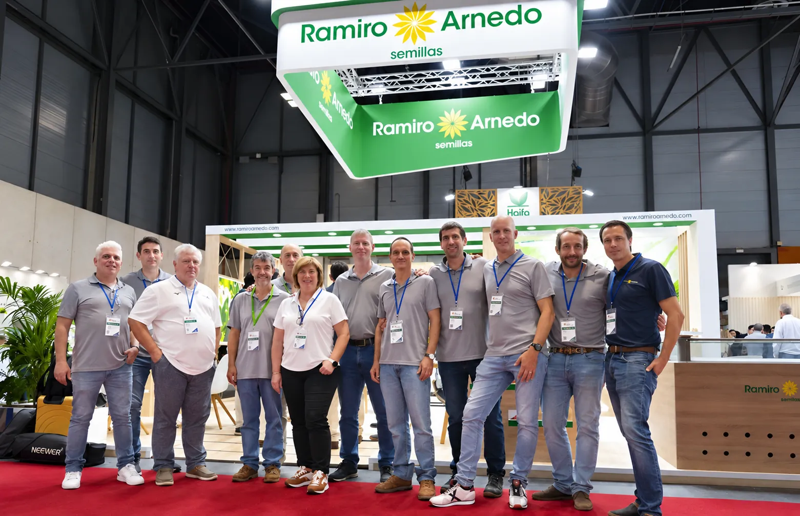 Equipo de Ramiro Arnedo