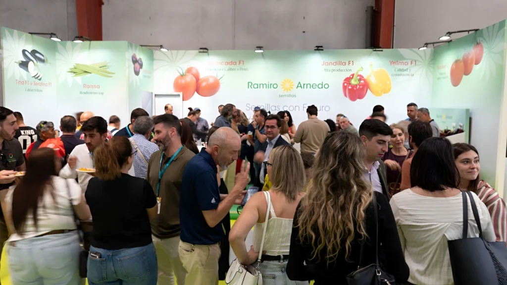 Del 22 al 24 de abril de 2026 Ramiro Arnedo ha acudido a la feria de agricultura para fortalecer el trabajo que lleva a cabo durante más de 50 años en el campo almeriense